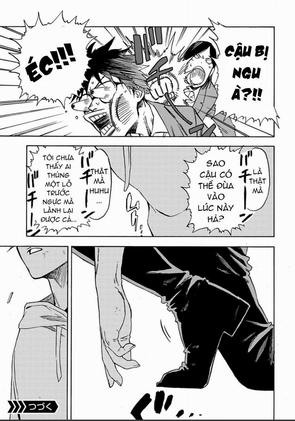 Aa, Tsugi No Shigoto Wa Bakemono No Taiji Desu 4 trang 16