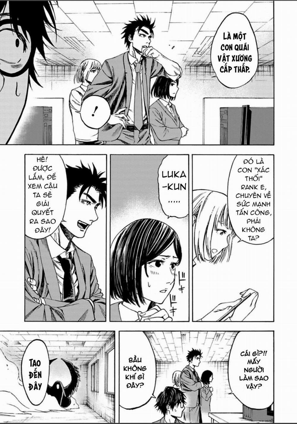 Aa, Tsugi No Shigoto Wa Bakemono No Taiji Desu 4 trang 4