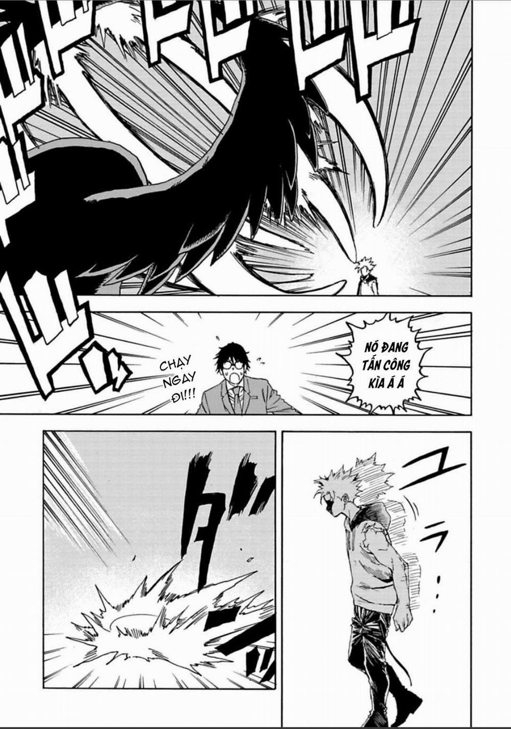 Aa, Tsugi No Shigoto Wa Bakemono No Taiji Desu 4 trang 6