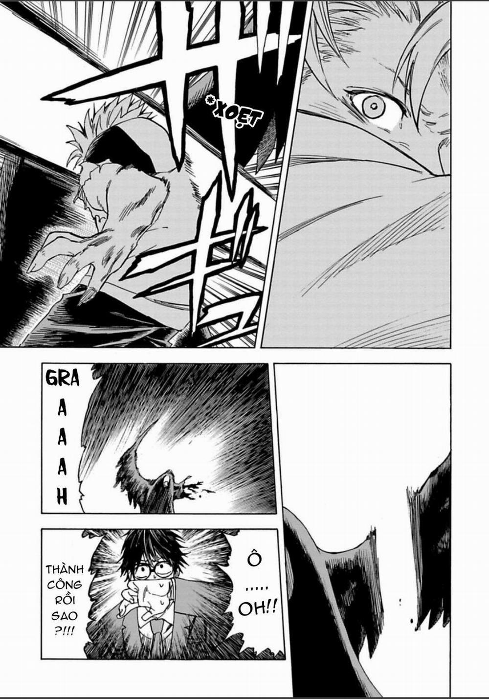 Aa, Tsugi No Shigoto Wa Bakemono No Taiji Desu 4 trang 8