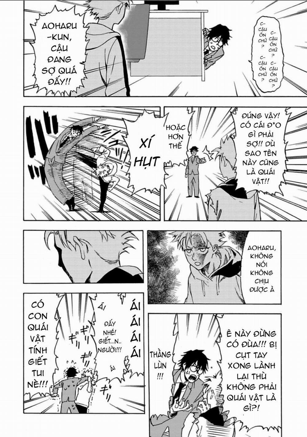 Aa, Tsugi No Shigoto Wa Bakemono No Taiji Desu 5 trang 13