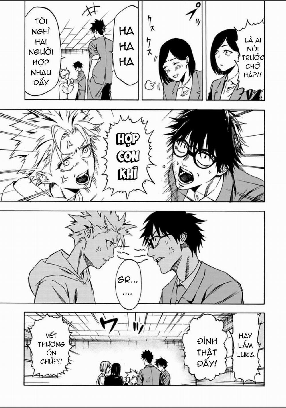 Aa, Tsugi No Shigoto Wa Bakemono No Taiji Desu 5 trang 14