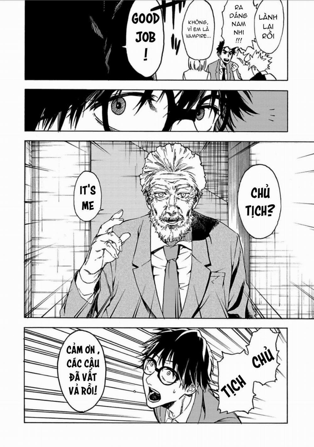 Aa, Tsugi No Shigoto Wa Bakemono No Taiji Desu 5 trang 15