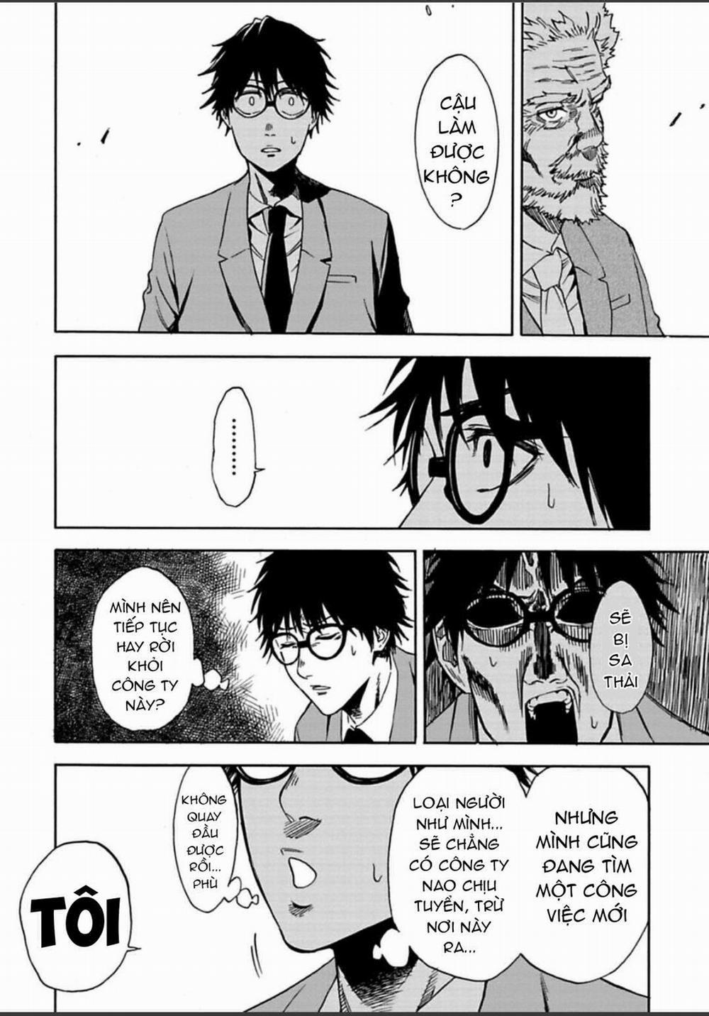 Aa, Tsugi No Shigoto Wa Bakemono No Taiji Desu 5 trang 17