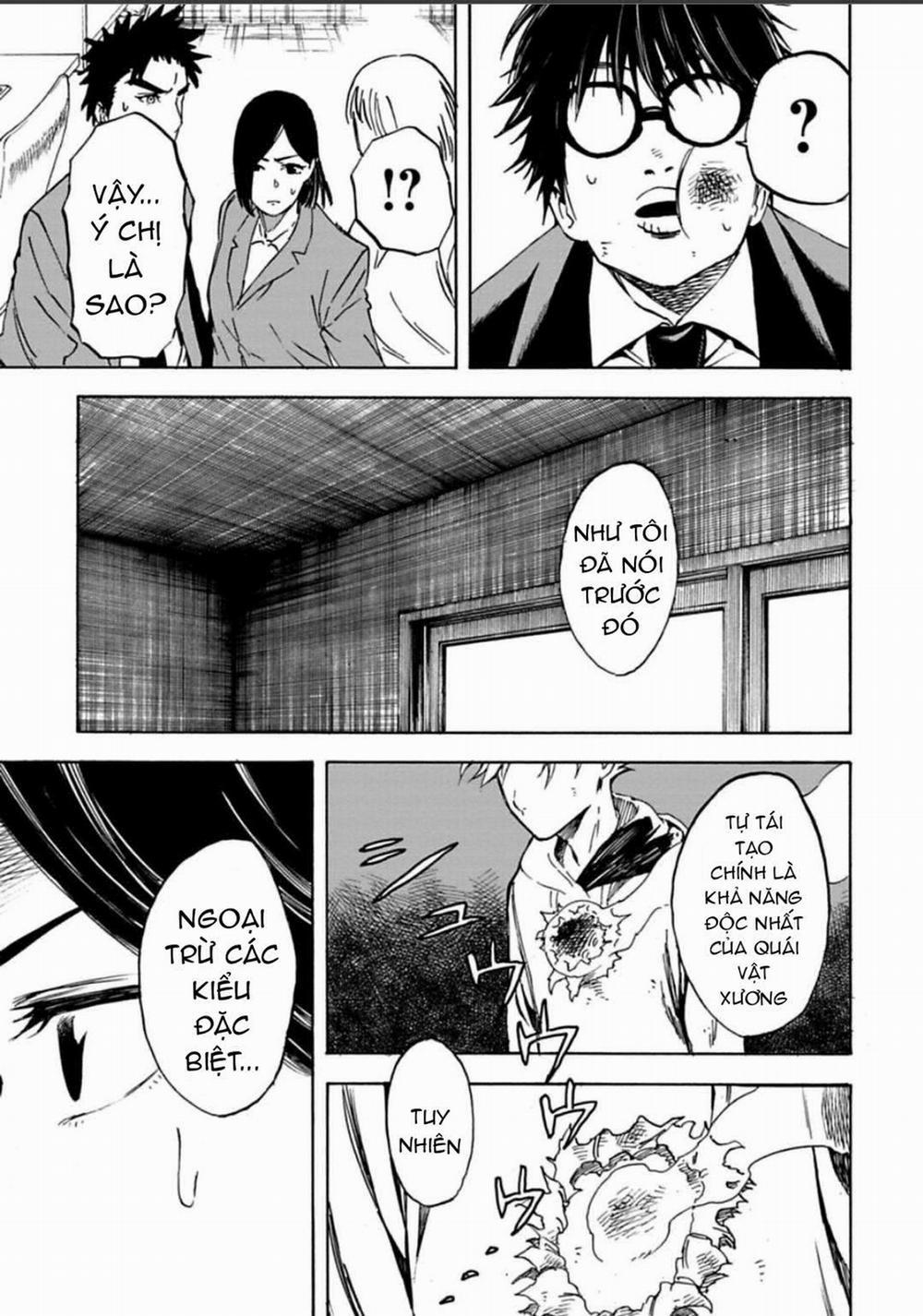 Aa, Tsugi No Shigoto Wa Bakemono No Taiji Desu 5 trang 2