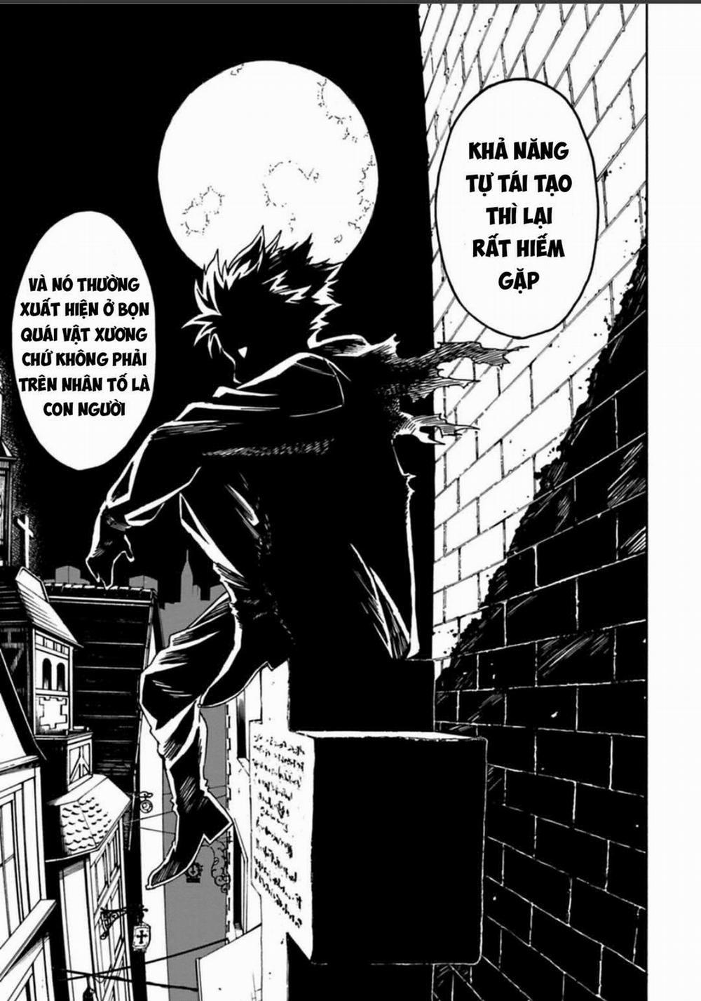 Aa, Tsugi No Shigoto Wa Bakemono No Taiji Desu 5 trang 4