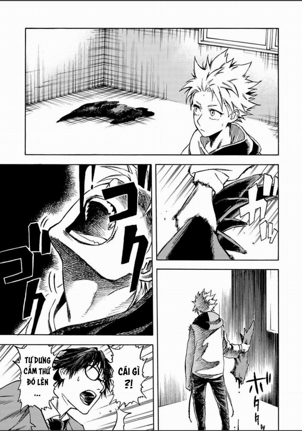 Aa, Tsugi No Shigoto Wa Bakemono No Taiji Desu 5 trang 6