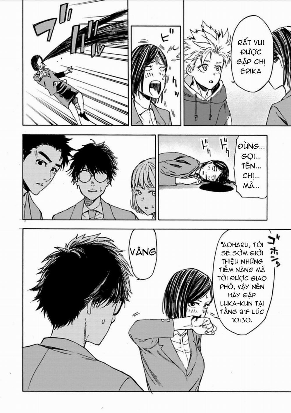 Aa, Tsugi No Shigoto Wa Bakemono No Taiji Desu 6 trang 10