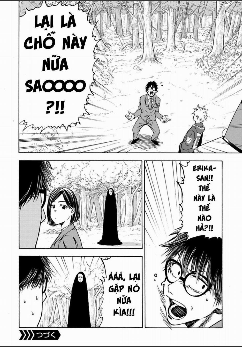 Aa, Tsugi No Shigoto Wa Bakemono No Taiji Desu 6 trang 16