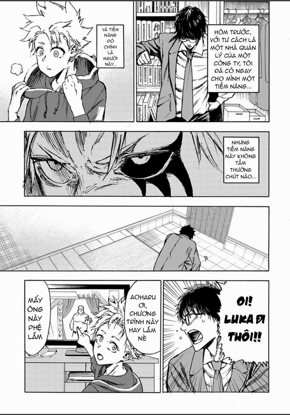 Aa, Tsugi No Shigoto Wa Bakemono No Taiji Desu 6 trang 5