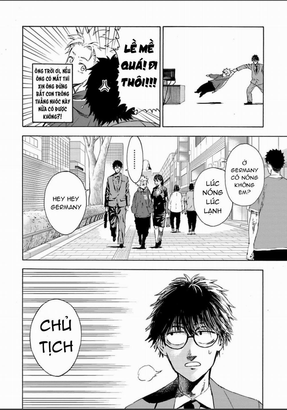 Aa, Tsugi No Shigoto Wa Bakemono No Taiji Desu 6 trang 6