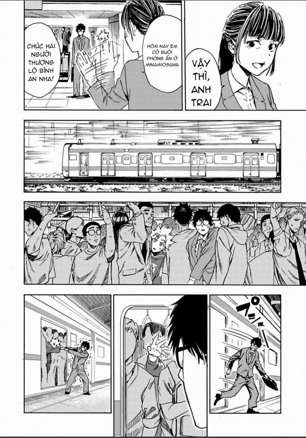 Aa, Tsugi No Shigoto Wa Bakemono No Taiji Desu 6 trang 8