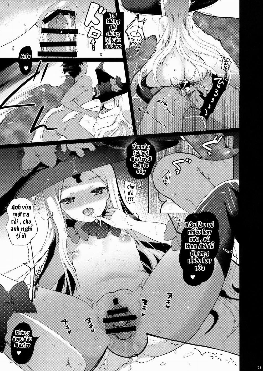 Abigail to Himitsu no Kagiana (Fate/Grand Order) Chương Oneshot Trang 19