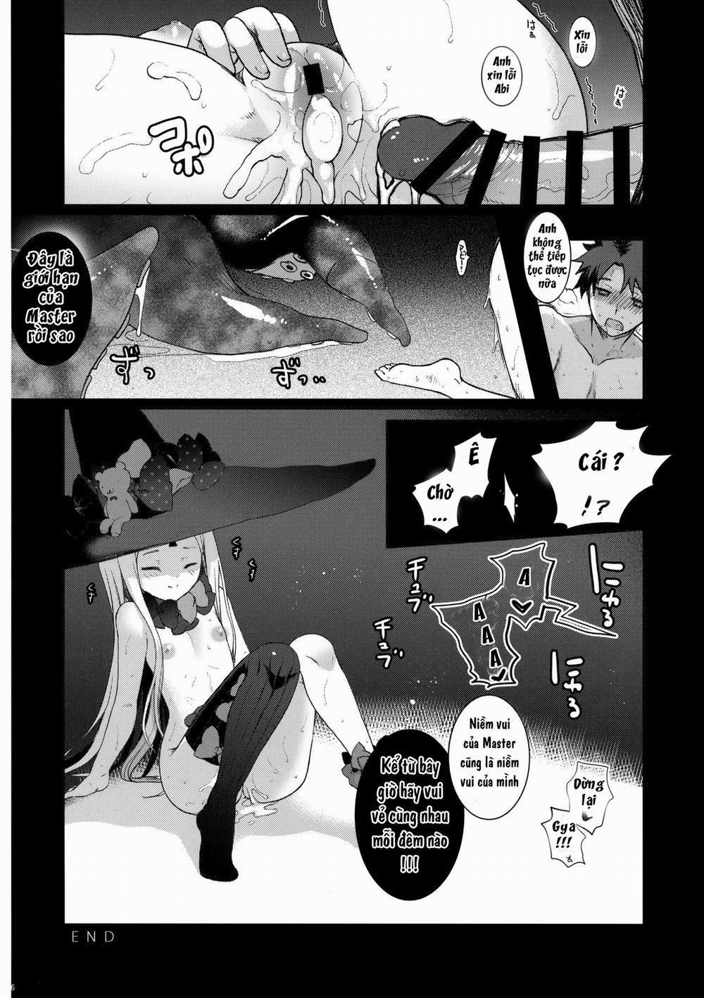 Abigail to Himitsu no Kagiana (Fate/Grand Order) Chương Oneshot Trang 24