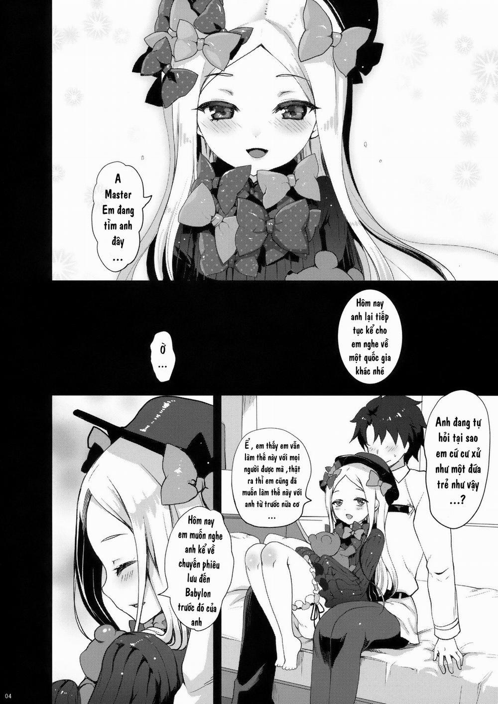 Abigail to Himitsu no Kagiana (Fate/Grand Order) Chương Oneshot Trang 4