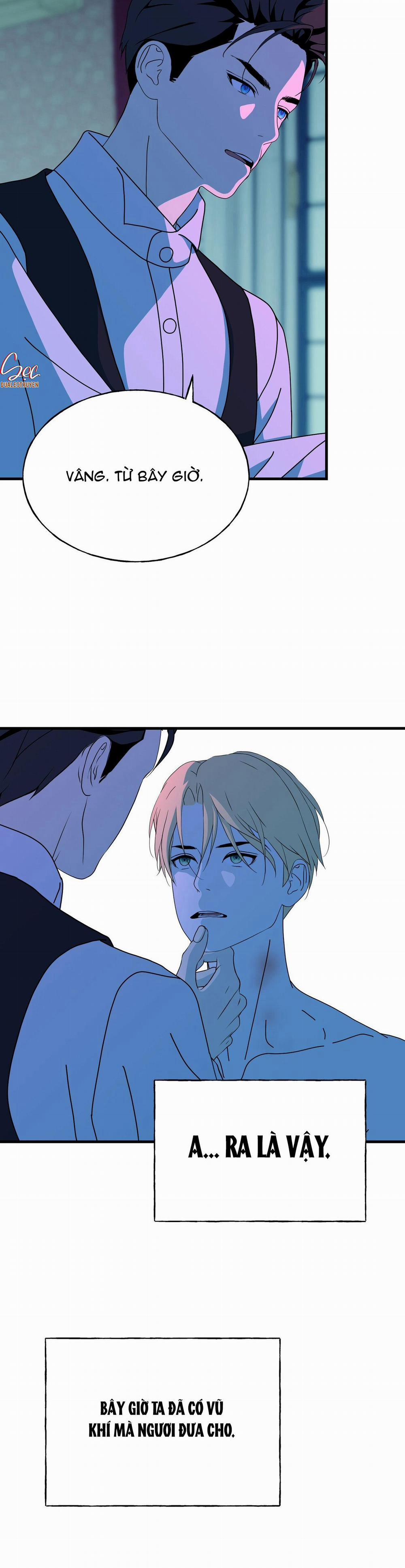 (Abo) Đám Cưới Hoàng Gia 31 trang 12