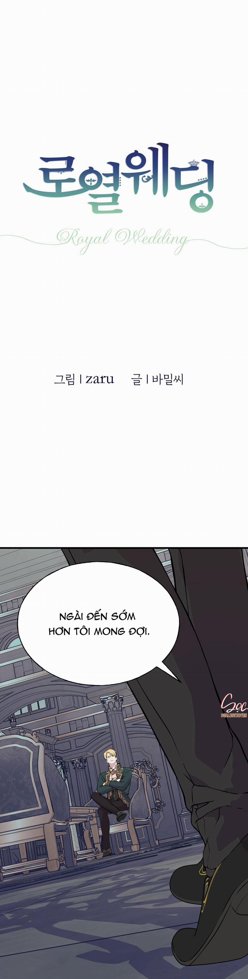 (Abo) Đám Cưới Hoàng Gia 4 trang 1