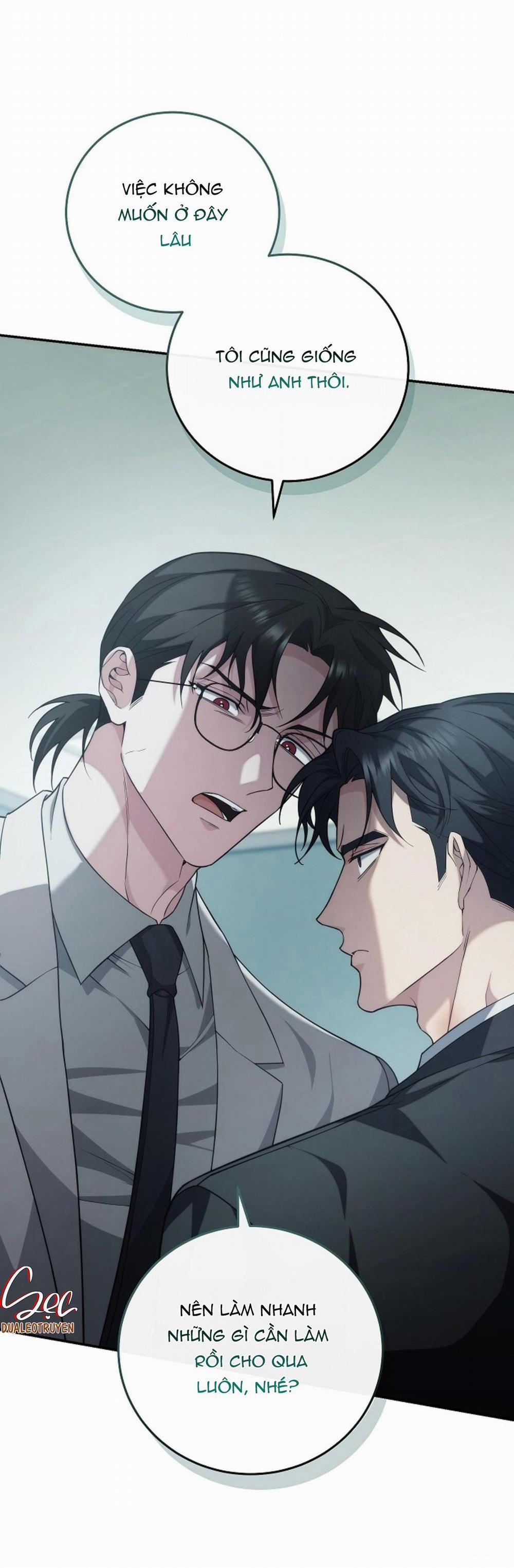 (Abo)Mối Quan Hệ Không Hoàn Chỉnh 18 trang 21