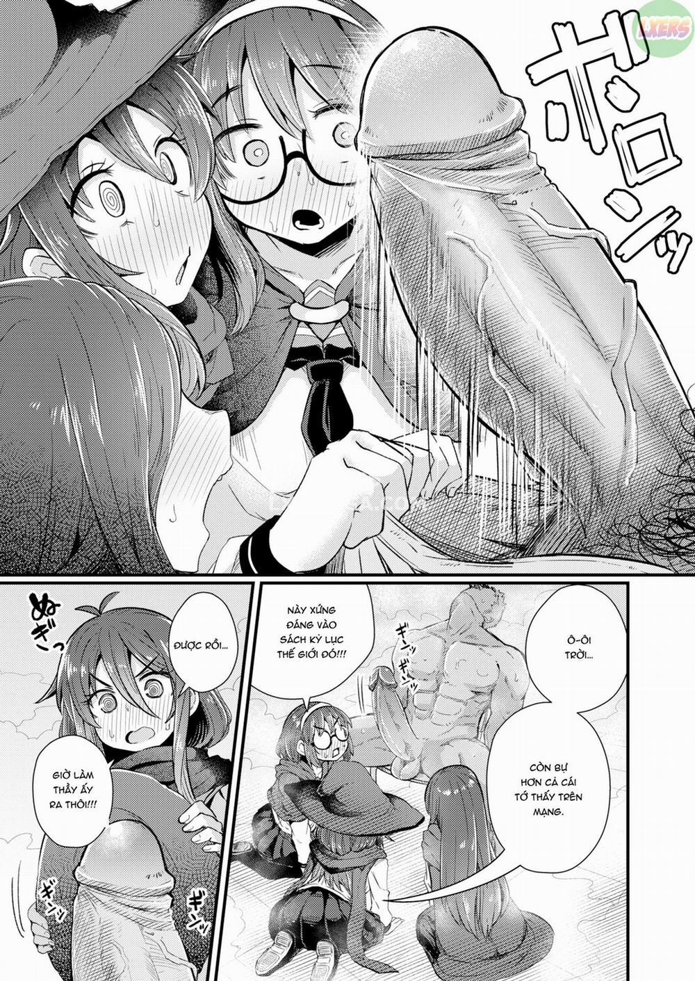 Abunai Uranai Oneshot trang 13