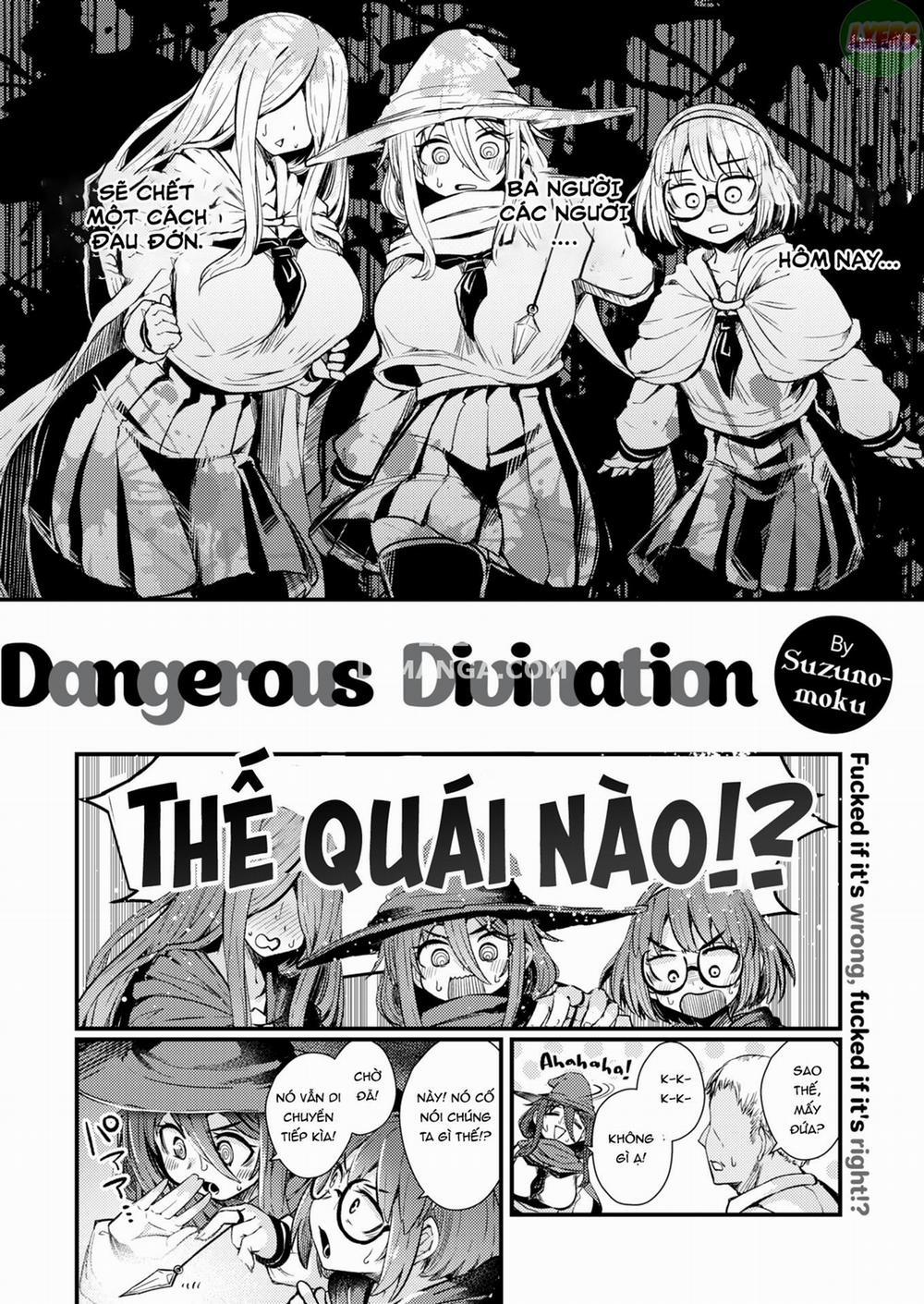 Abunai Uranai Oneshot trang 6