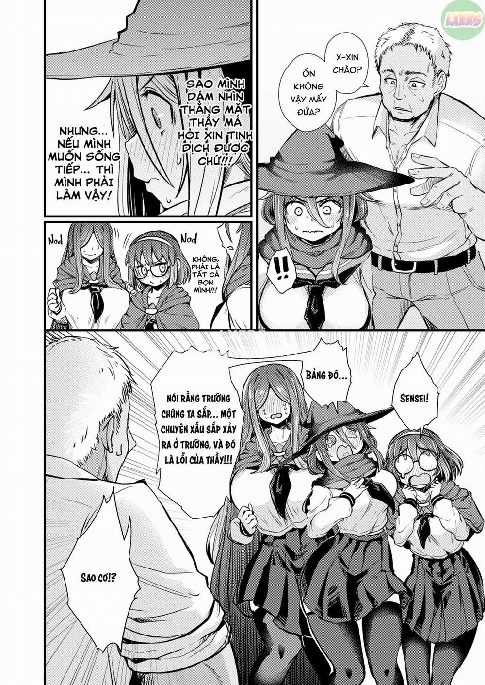 Abunai Uranai Oneshot trang 8