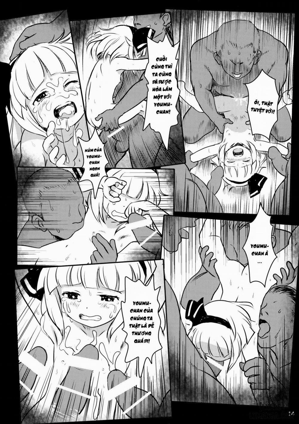 Abunai Yo! Youmu-chan! Chương Oneshot Trang 13