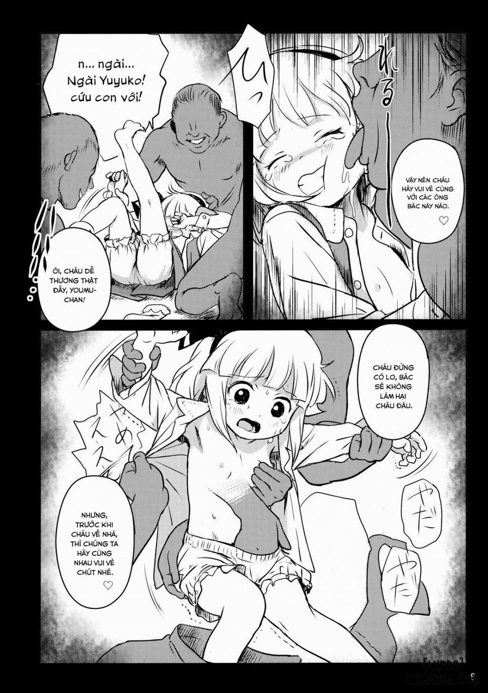 Abunai Yo! Youmu-chan! Chương Oneshot Trang 7