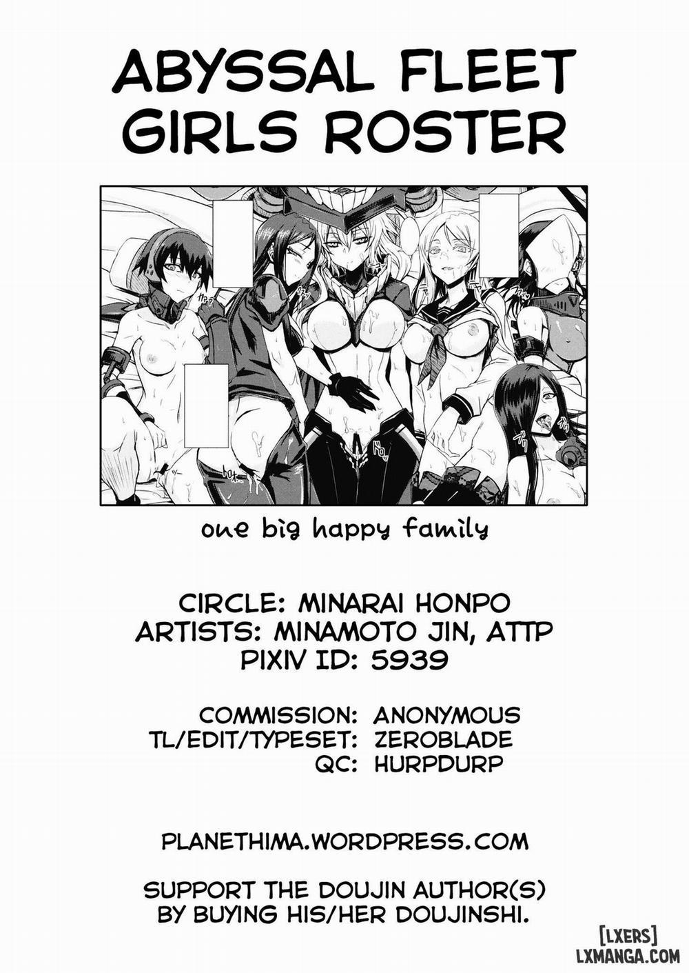 Abyssal Fleet Girl Roster Chương Oneshot Trang 18