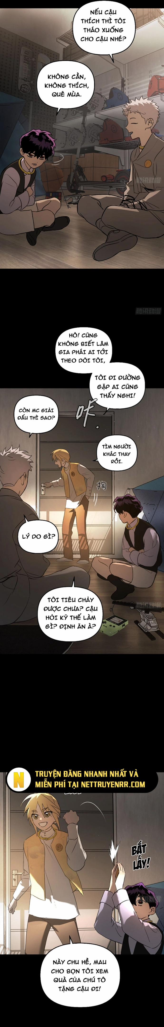 Ác Chi Hoàn 49 trang 30
