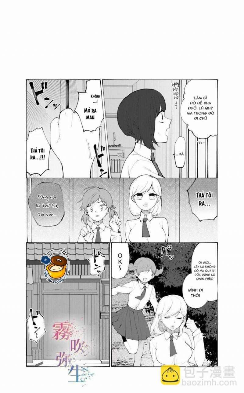 Ác Linh Và Thầy Âm Dương 3 trang 12