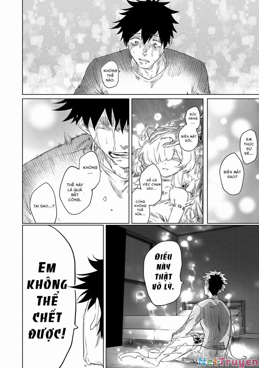 Ác Long Huyền Thoại Bị Phong Ấn 300 Năm Đã Trở Thành Bạn Của Tôi 16 trang 10