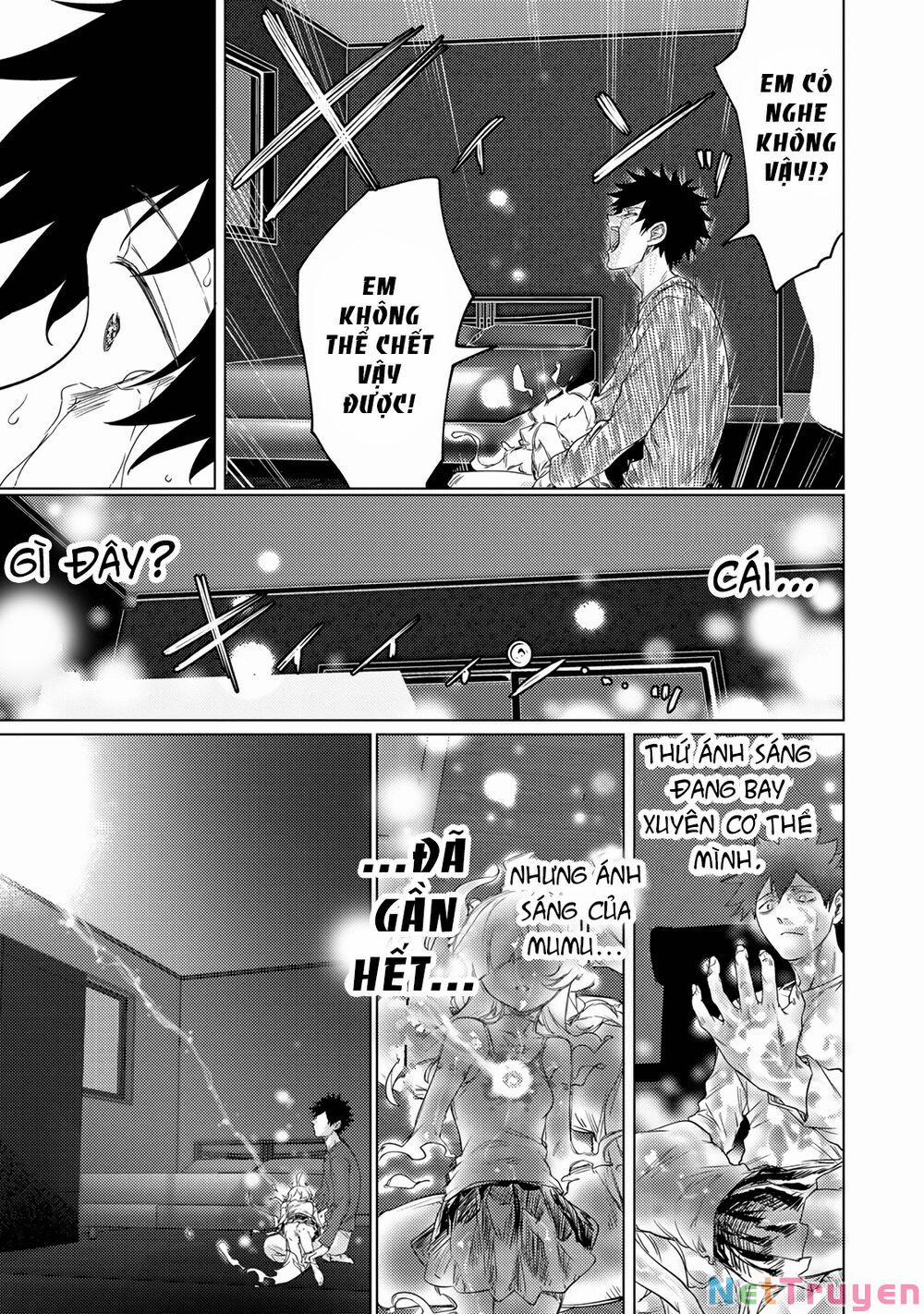 Ác Long Huyền Thoại Bị Phong Ấn 300 Năm Đã Trở Thành Bạn Của Tôi 16 trang 11