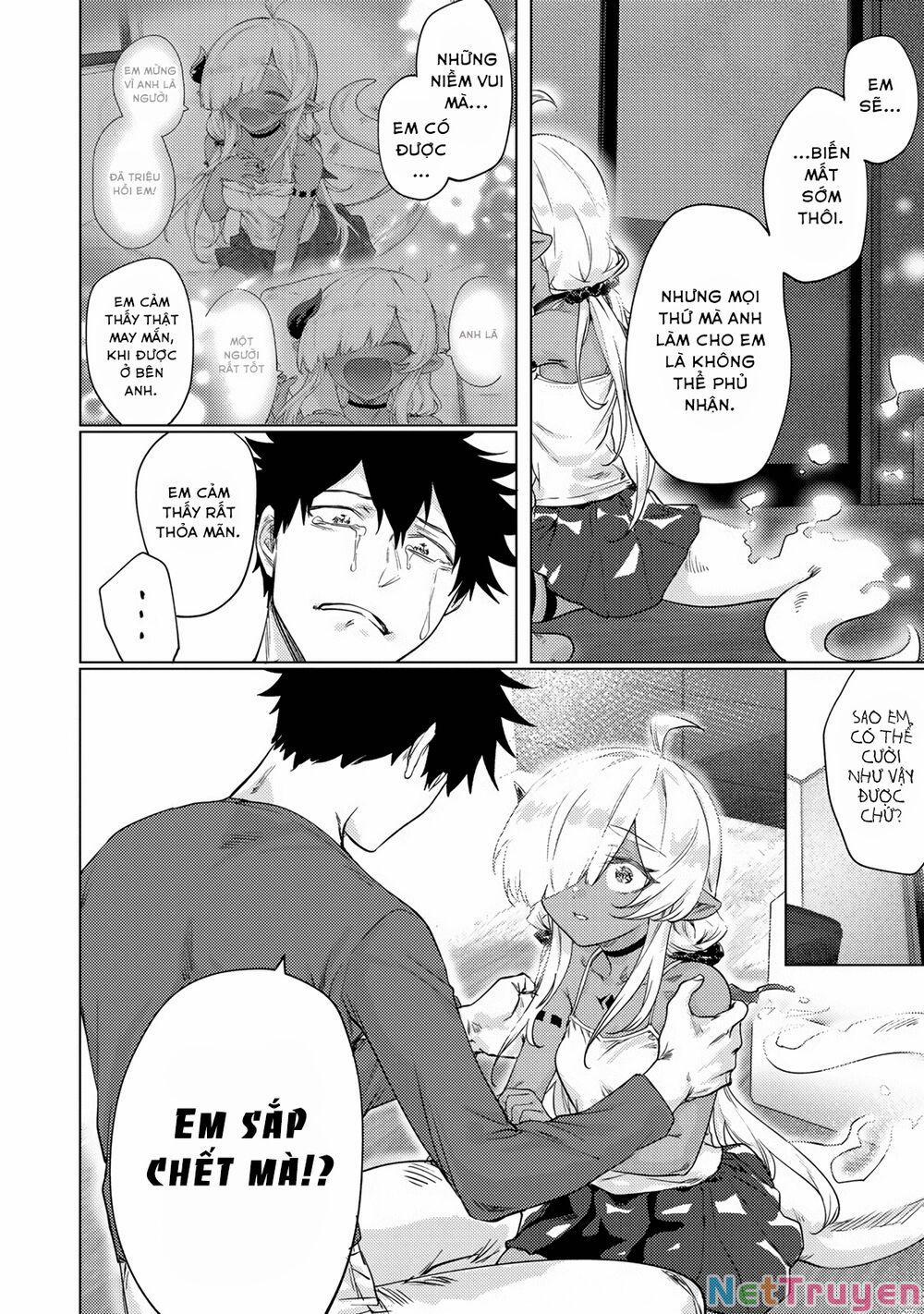 Ác Long Huyền Thoại Bị Phong Ấn 300 Năm Đã Trở Thành Bạn Của Tôi 16 trang 2