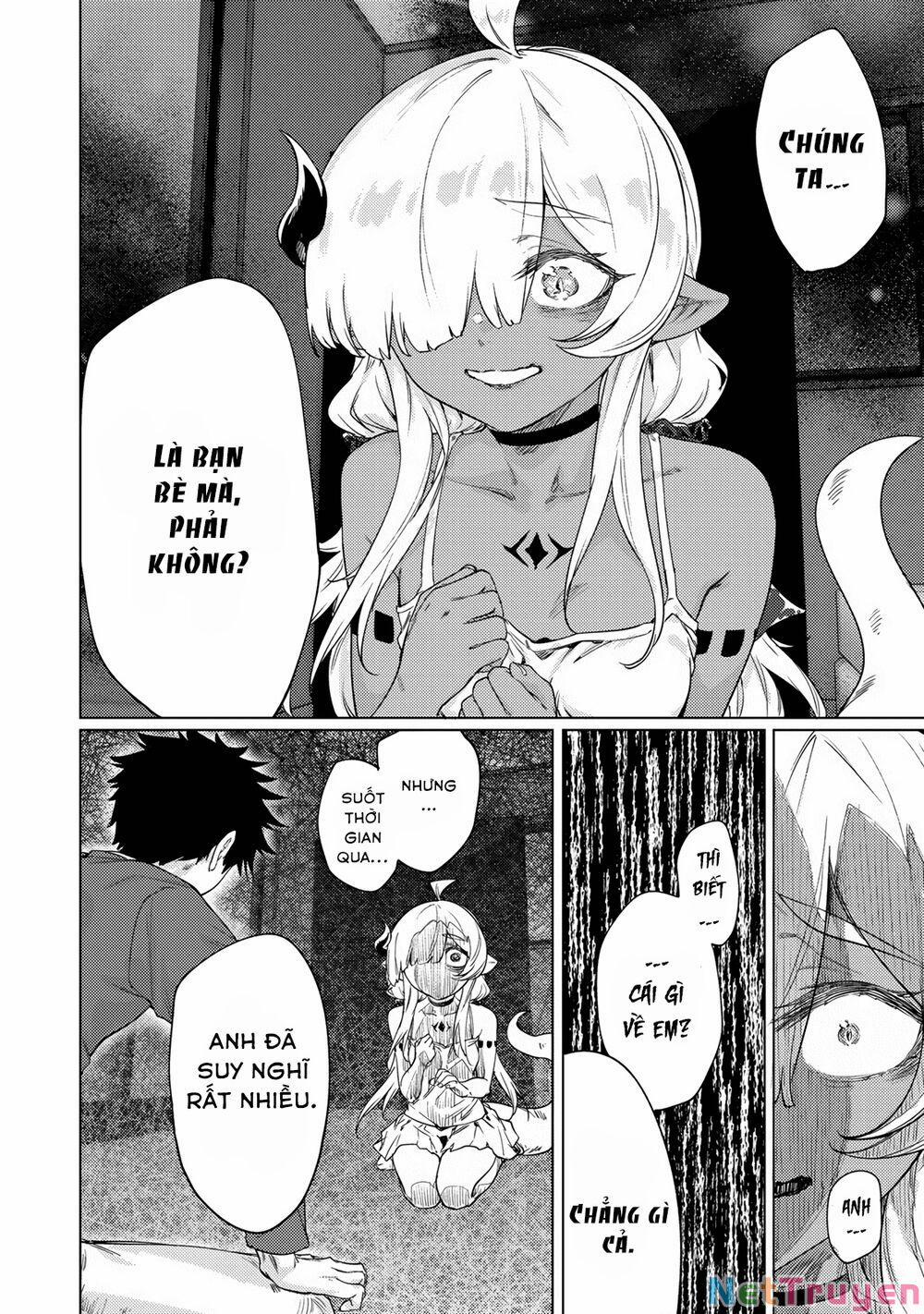 Ác Long Huyền Thoại Bị Phong Ấn 300 Năm Đã Trở Thành Bạn Của Tôi 16 trang 4