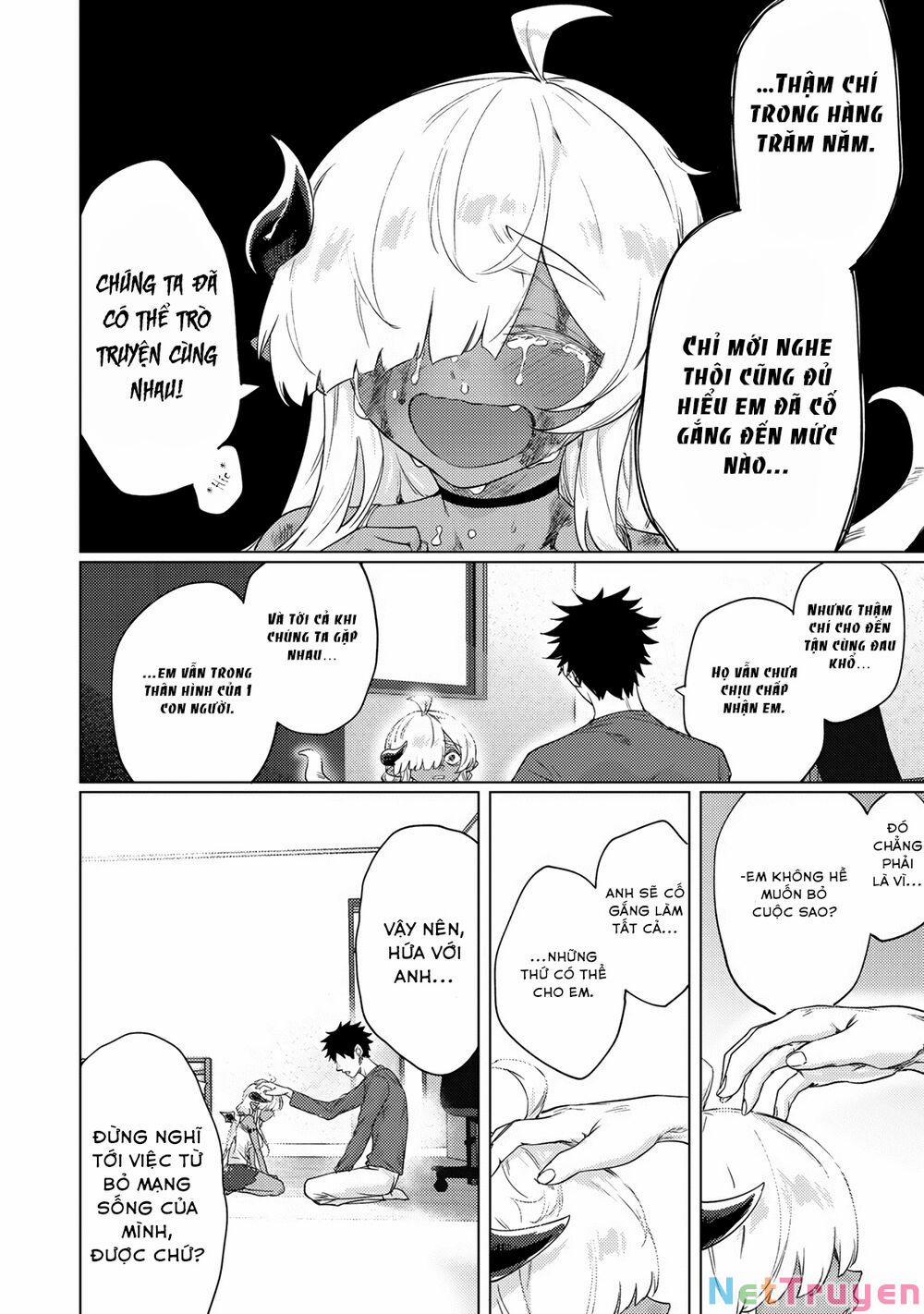Ác Long Huyền Thoại Bị Phong Ấn 300 Năm Đã Trở Thành Bạn Của Tôi 16 trang 6