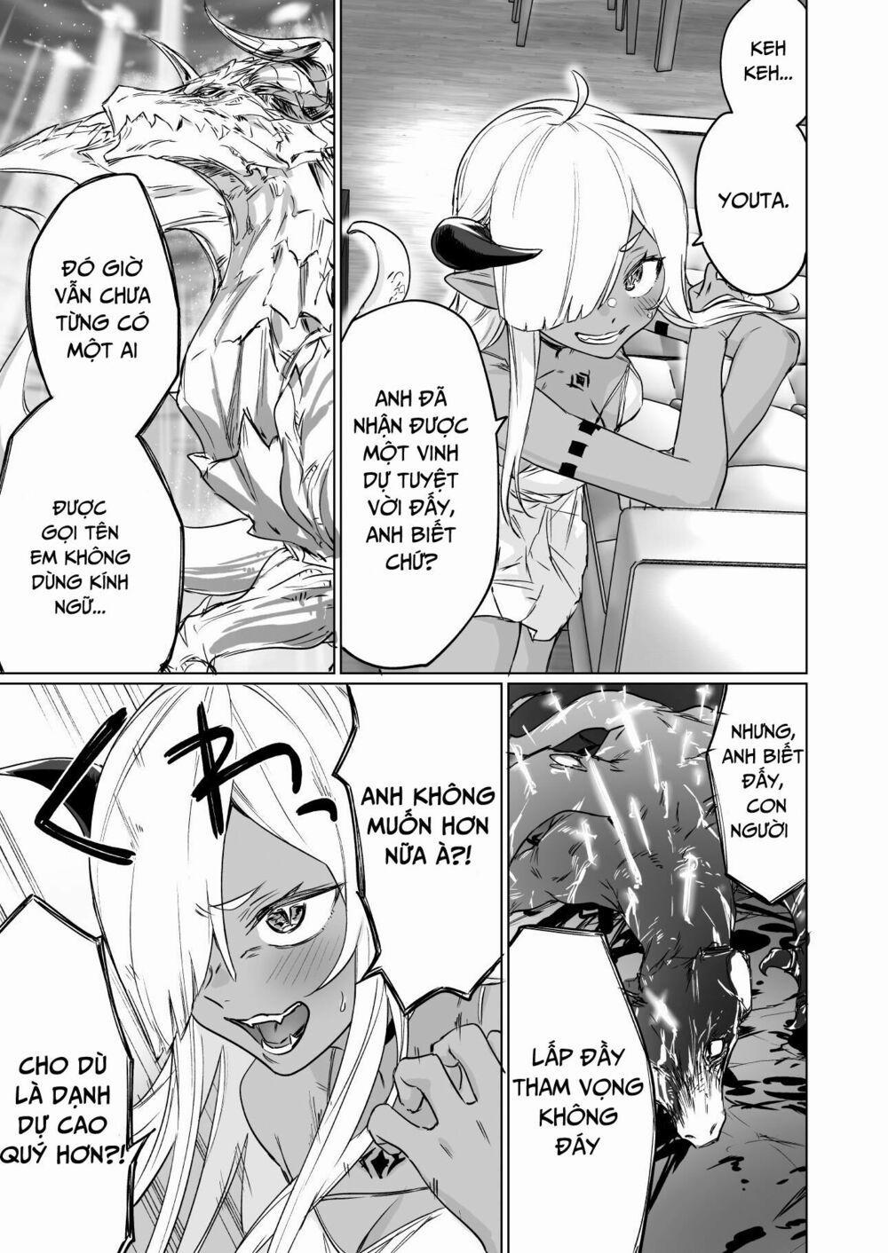 Ác Long Huyền Thoại Bị Phong Ấn 300 Năm Đã Trở Thành Bạn Của Tôi 3 trang 3