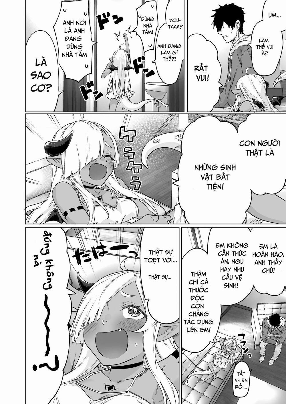 Ác Long Huyền Thoại Bị Phong Ấn 300 Năm Đã Trở Thành Bạn Của Tôi 4 trang 2