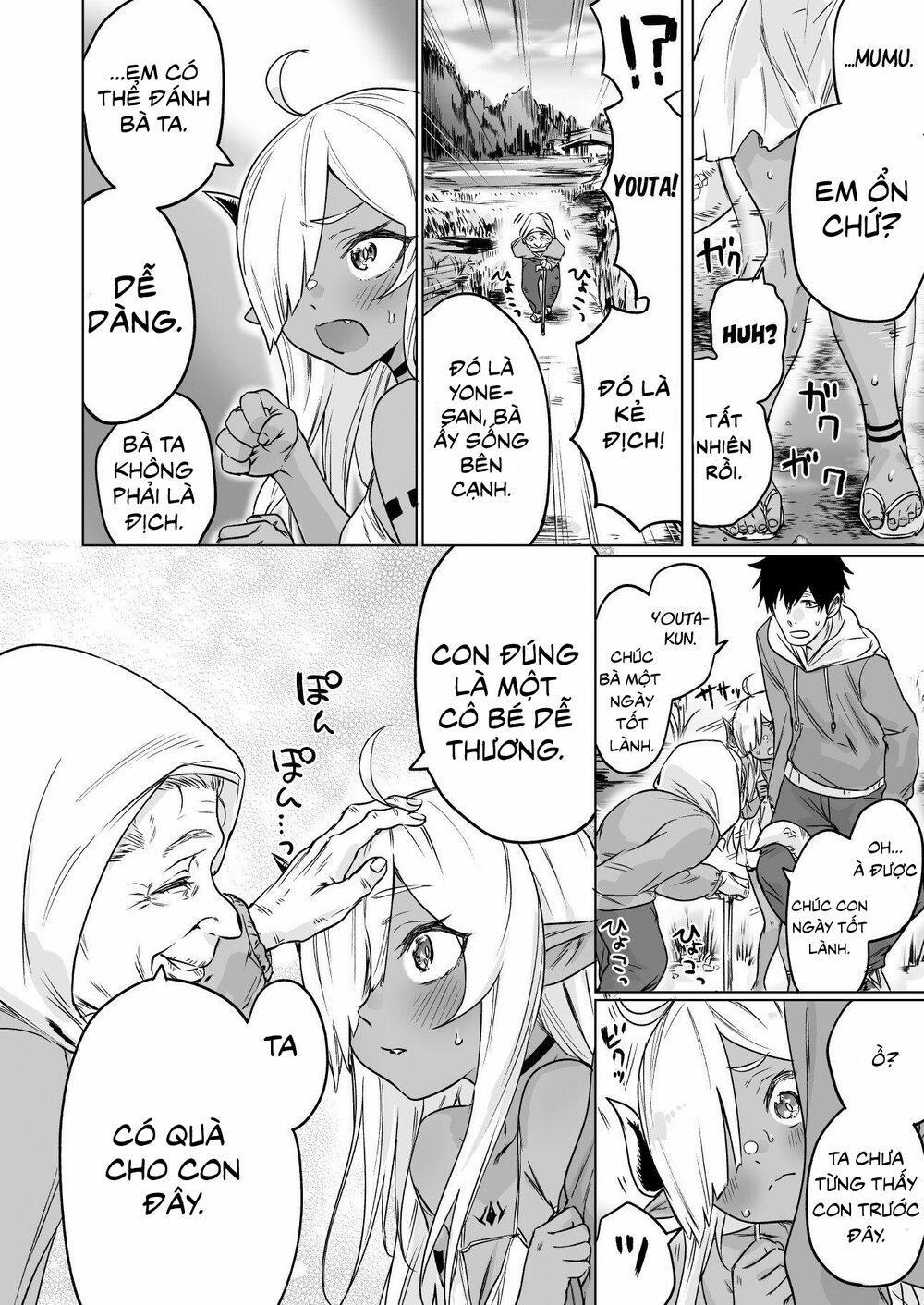 Ác Long Huyền Thoại Bị Phong Ấn 300 Năm Đã Trở Thành Bạn Của Tôi 5 trang 2