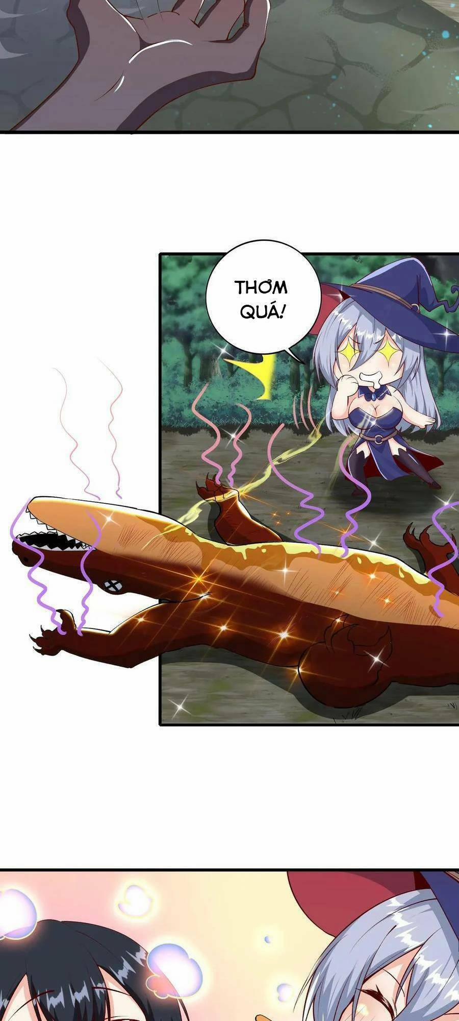 Ác Long Xuyên Không: Khởi Đầu Quốc Vương Hiến Tế Công Chúa 19 trang 11