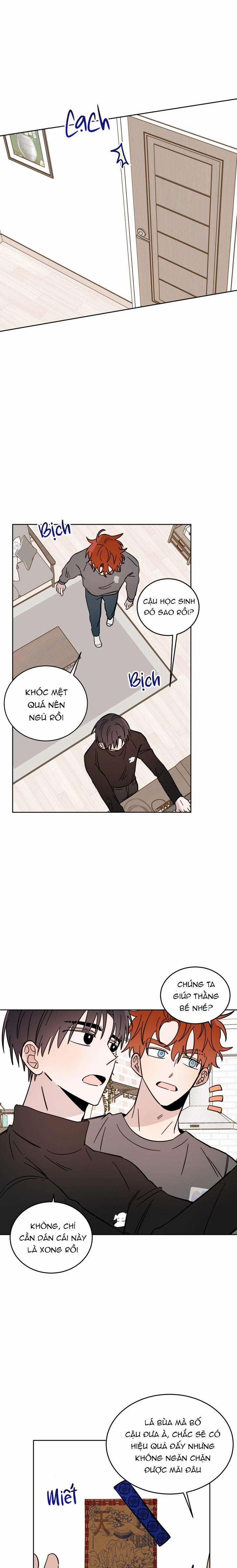 Ác Ma Giữa Ngã Tư Đường 12 trang 10
