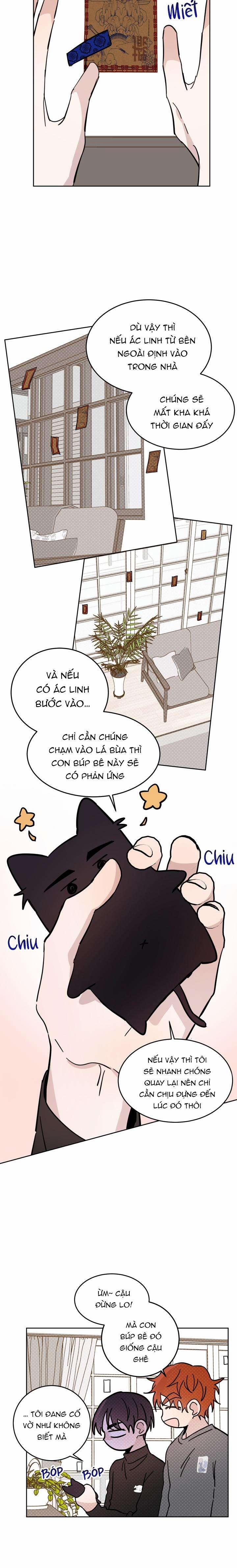 Ác Ma Giữa Ngã Tư Đường 12 trang 11