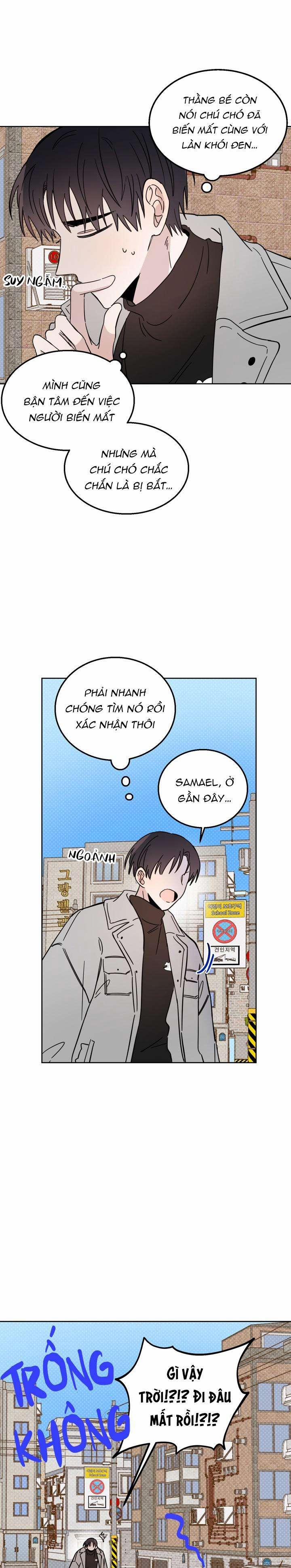 Ác Ma Giữa Ngã Tư Đường 12 trang 18