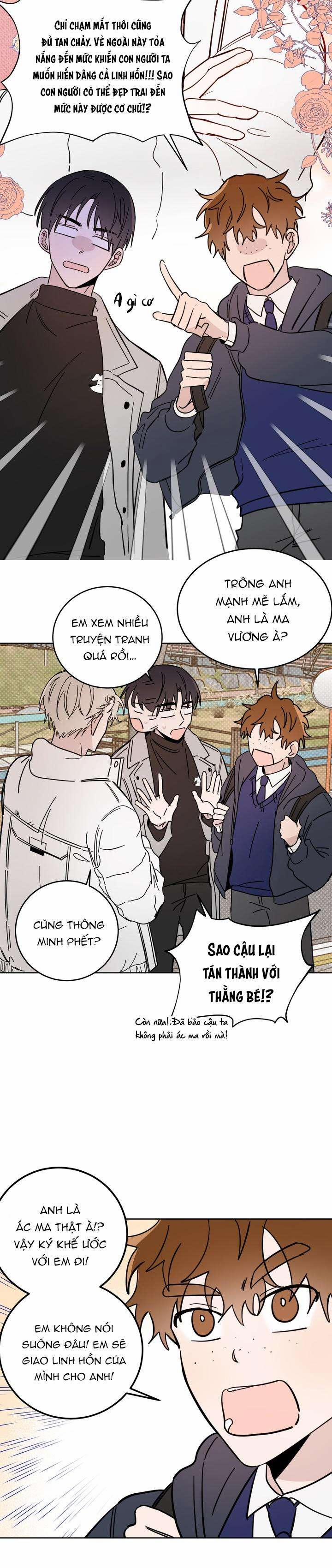 Ác Ma Giữa Ngã Tư Đường 12 trang 3