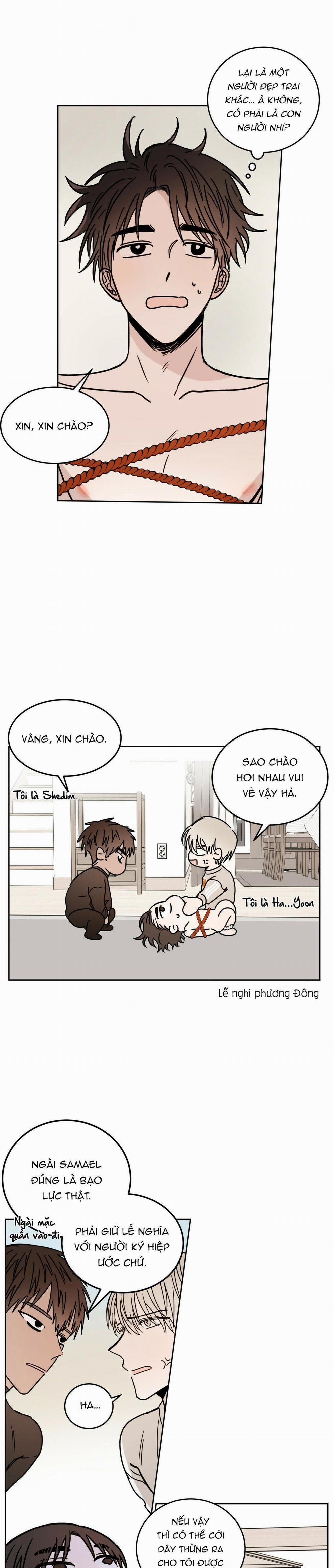 Ác Ma Giữa Ngã Tư Đường 3 trang 5