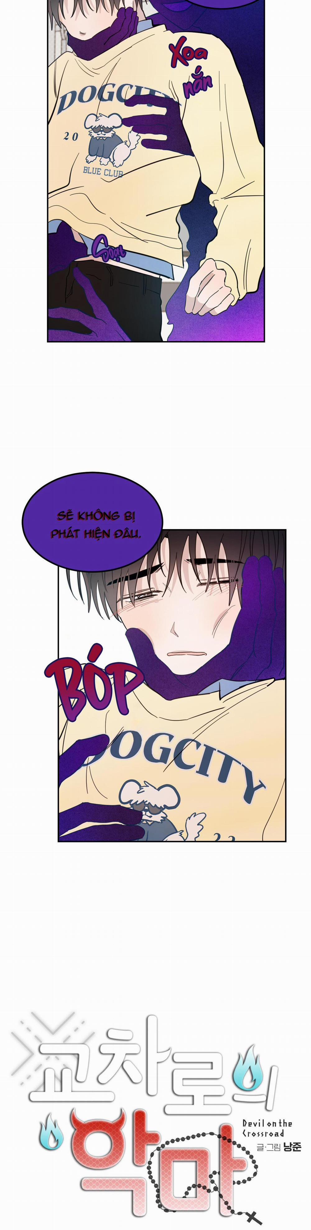 Ác Ma Giữa Ngã Tư Đường 41 trang 11