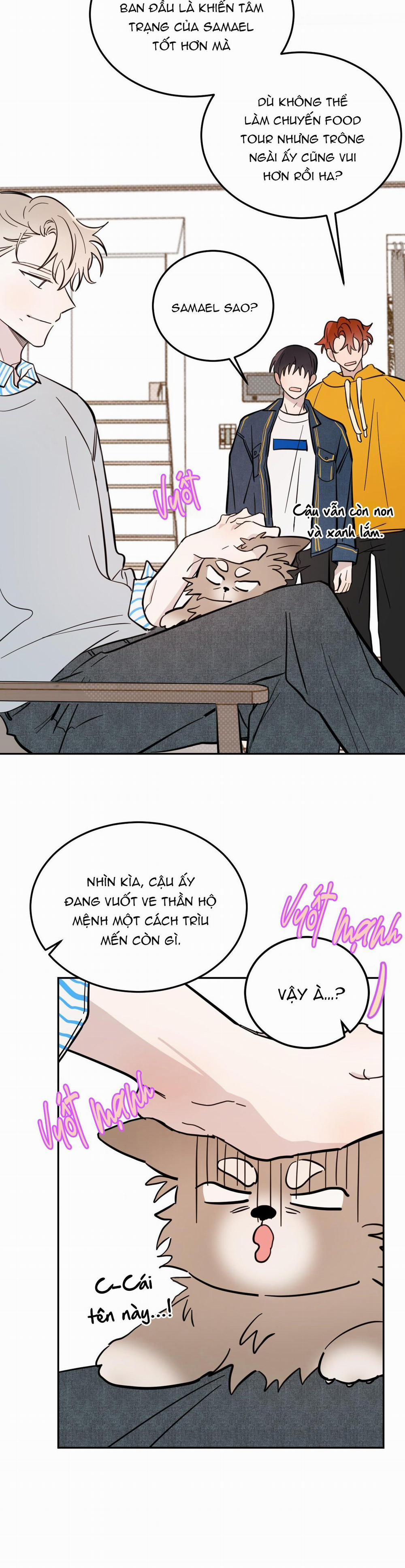 Ác Ma Giữa Ngã Tư Đường 43 trang 3