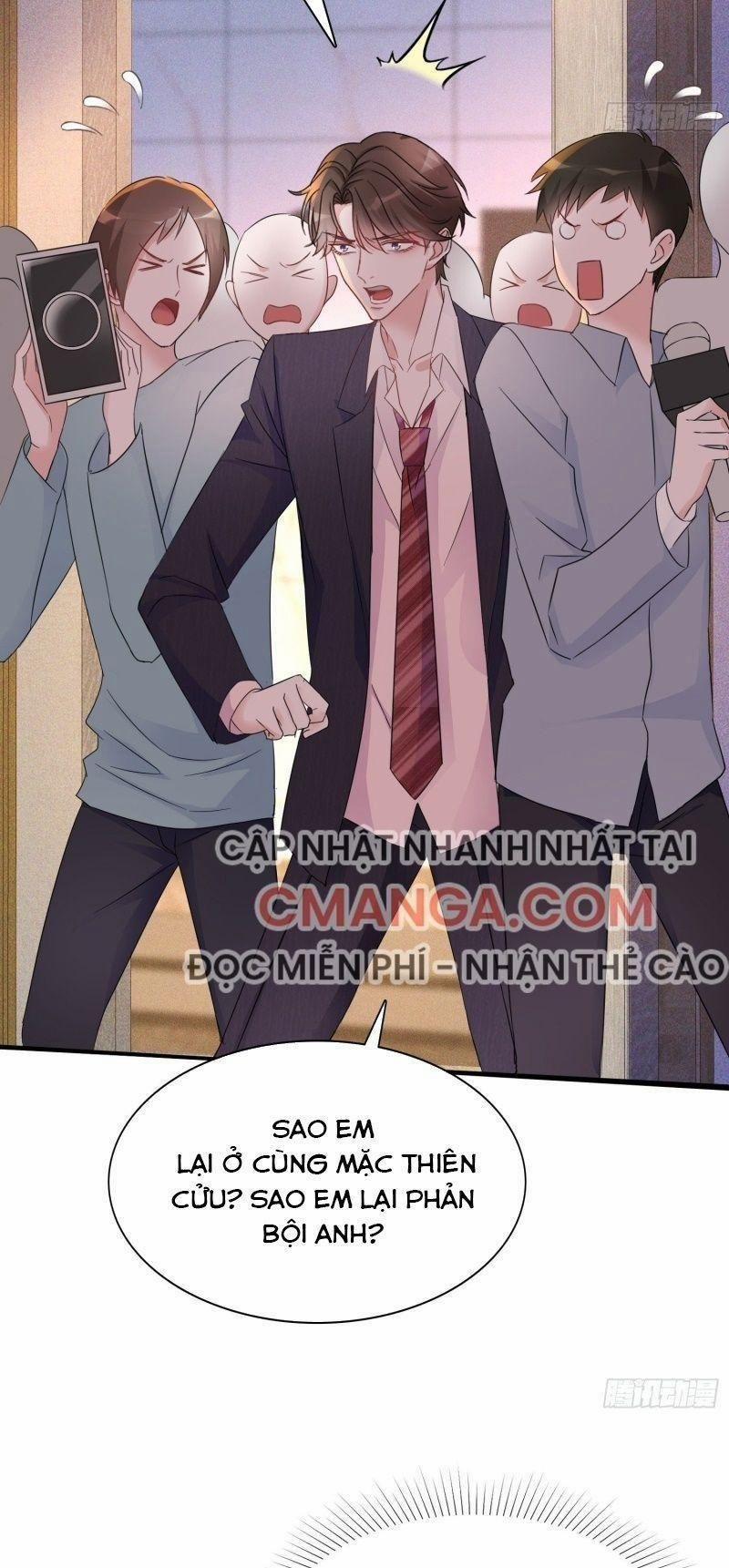 Ác Nữ Báo Thù 3 trang 10