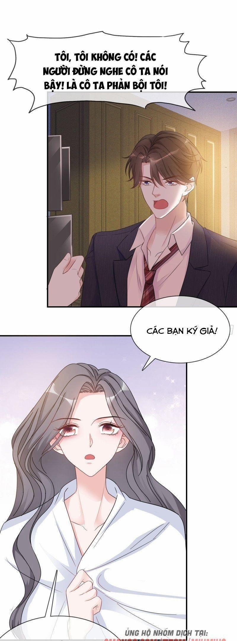 Ác Nữ Báo Thù 3 trang 14