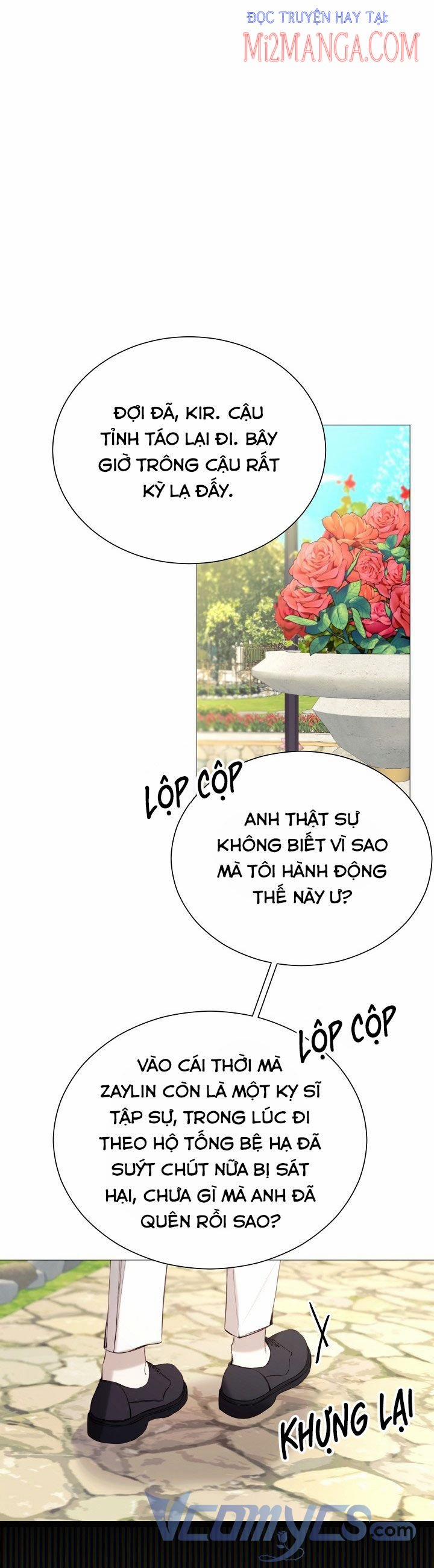 Ác Nữ Cần Bạo Chúa 30.5 trang 22