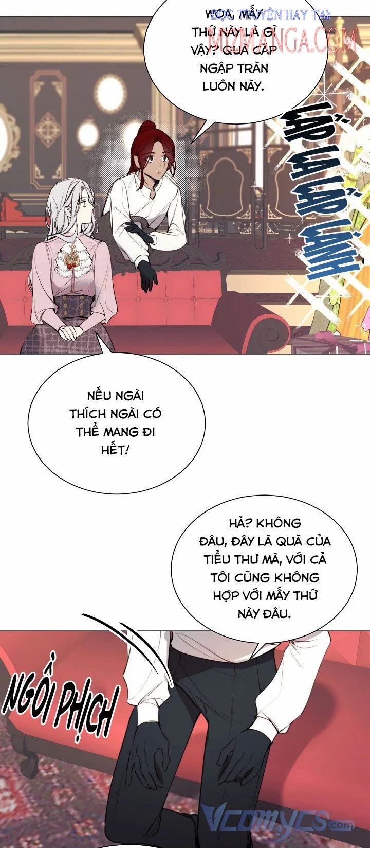 Ác Nữ Cần Bạo Chúa 31.5 trang 19